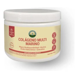 Colageno Multi Marino, Bovino Y Porcino Con Msm + Pasiguaro