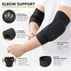 Elastic Elbow Pads for Sports Protection – Thick Sponge Arm