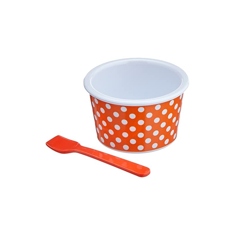 Zak Dotty Ice Cup Diameter 8 cm with Ice Cream