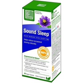 BELL Sound Sleep (750mg - 60 Caps)