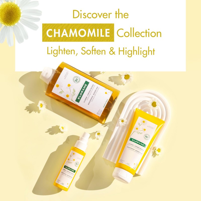 Chamomile Shampoo Cleanses and Brightens to 400 ml