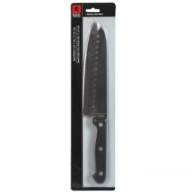 Royal Norfolk Cutlery SANTOKU KNIFE 7" inch Stainless Steel Blade Slicing Dicing Mincing Royal Norfolk