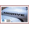 Decal Mods Mojave 392 Hood Graphic Decals Stickers fits Jeep