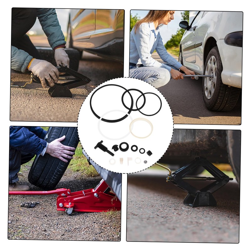 Operitacx 1 Set Jack Repair Tools Kit Hydraulic Jack Seal