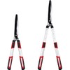Kapoo Adjustable Hedge Shears, 26-34 Inch for Shaping Hedges, with