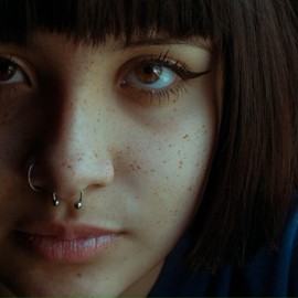 incaton 22g Nose Stud L Shaped Stainless Steel Nose Rings Nose Bar 0.6mm Silver