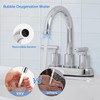 VXV Bathroom Faucet 4 Inch 2 Handle Centerset Sink Faucet