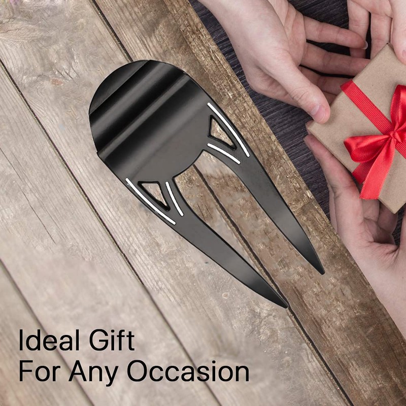 VANANA Golf Double Prong Divot Tool Pitch Mark Repair Tool