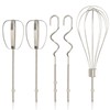 Yomelo Hand Mixer beaters 5x Stainless Steel Accessories Suitable for