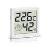 Digital Hygrometer Thermometer Mini, Indoor Room Temperature Monitor and Humidity