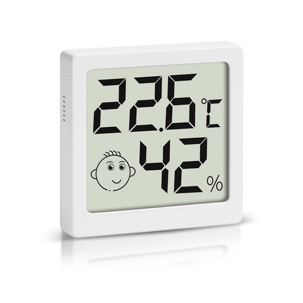Digital Hygrometer Thermometer Mini, Indoor Room Temperature Monitor and Humidity