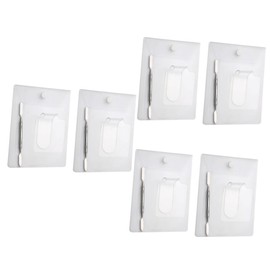 Baluue Sets Foundation Mixing Palette Acrylic Makeup Set Spatulas Non-slip Surface Match Skin Tone Pcs