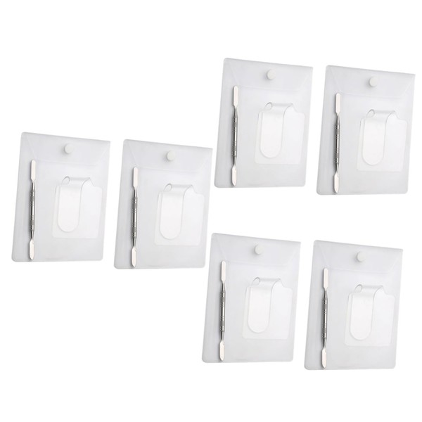 Baluue Sets Foundation Mixing Palette Acrylic Makeup Set Spatulas Non-slip