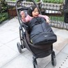 CozyMe Stroller Footmuff, Insulated Stroller Blanket Evelution, Water Repellent Winter