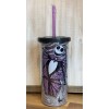 Nightmare Before Christmas 20oz Travel Tumbler Cup Mug w/Straw