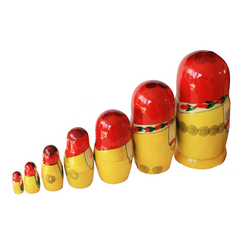 Semenovskay Rospis Matryoshka Dolls Babushka Matryoshka Classic