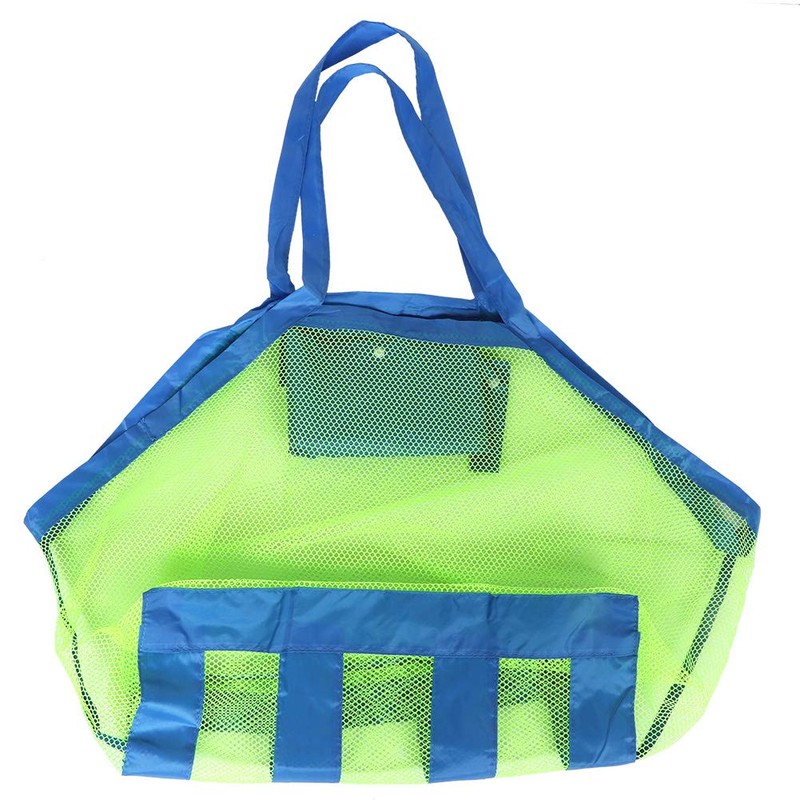 1 Piece Sandy Beach Child Toy Storage Mesh Bag Portable