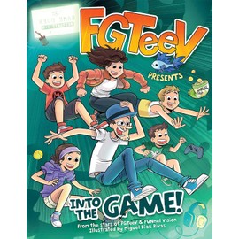 Collection 5 Books Series of FGTeeV. Into the Game! Game Break! Saves the World! Out of Time! Blasts Off! by FGTeeV