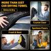 SMINDER 2-Pack 1200 GSM Car Drying Towels – Microfiber Towels