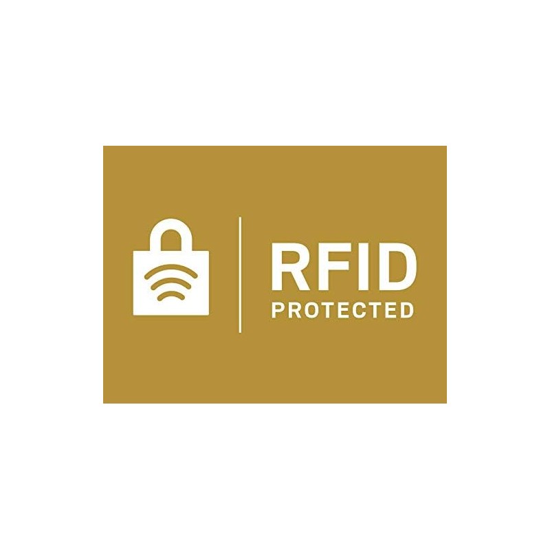 Fossil Men's Derrick Leather Slim Minimalist Bifold Front Pocket Wallet,