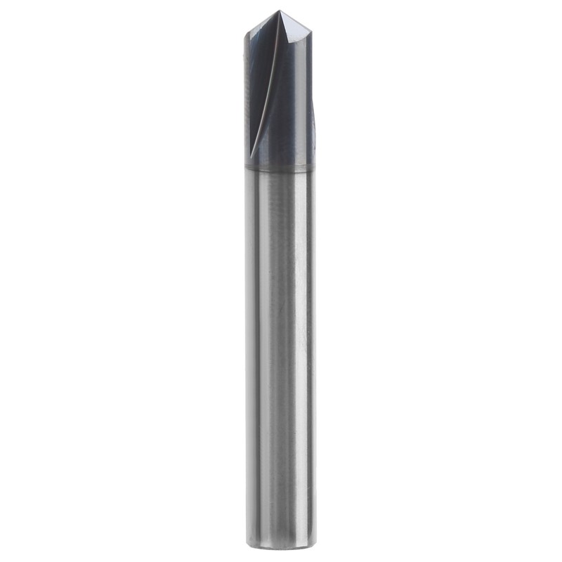 3‑Flute Chamfer Cutter Drill Bit Tungsten Steel 120° CNC Chamfering