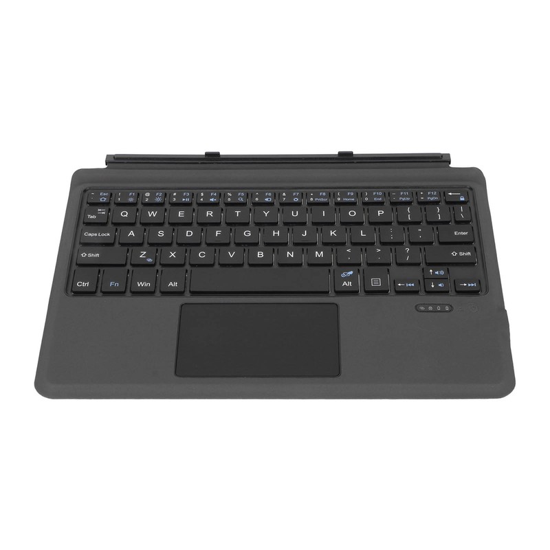Wireless Keyboard BT5.0 Ultra Slim Touchpad PU Leather Easy Control