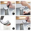 MUNSKT jar Opener, Ring Pull Can Opener aid, Tin Opener