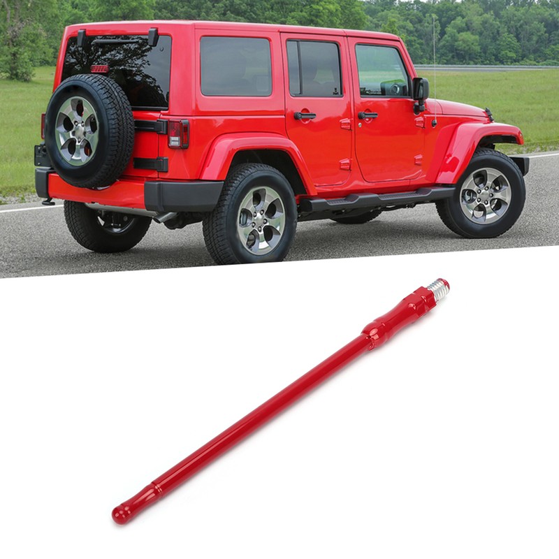 6.7in Car Radio Antenna Replacement Accessory Fits for Jeep Wrangler
