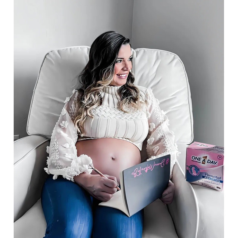 One A Day Prenatal Advanced Multivitaminas Para 60 Dias Sabor