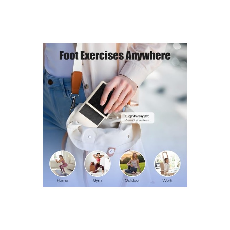 Enmja Ankle Balance Board, Foot Strengthener Exerciser for Sprained, Foot