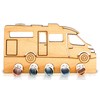 DARO Design - Motorhome, Travel - Money Gift Wood