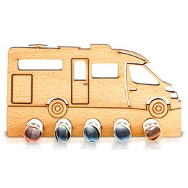 DARO Design - Motorhome, Travel - Money Gift Wood