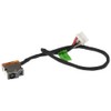 LPUK Charging Port compatible with HP Pavilion Gaming 15-ec2018na, 15-ec2019ns