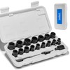 toolant 19pcs Impact Bolt Extractor Kit, Bolt & Nut Remover