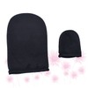 Beavorty 2pcs Self Tanning Mitt Flocking Gloves for Even Application