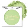 Erinde Single Green Eyeshadow Palette, Nude Shades Green Matte Eyeshadow