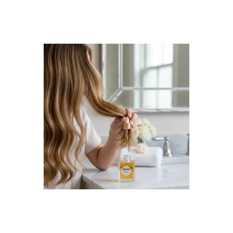Gisou | Mini aceite para el cabello con infusión de