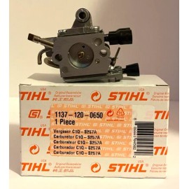 STIHL OEM STIHL CHAINSAW MS192T MS192TC CARBURETOR C1Q-S257A # 1137 120 0650