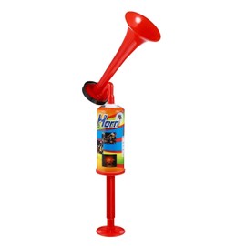 The Fancy Dress® Handheld Air Horn Pump, Loud Noise Maker Hand Held Safety Sound Horn For Sports Boat Events Universal Football Fan Horns, Super Blast Hand Pump For Kids Adults