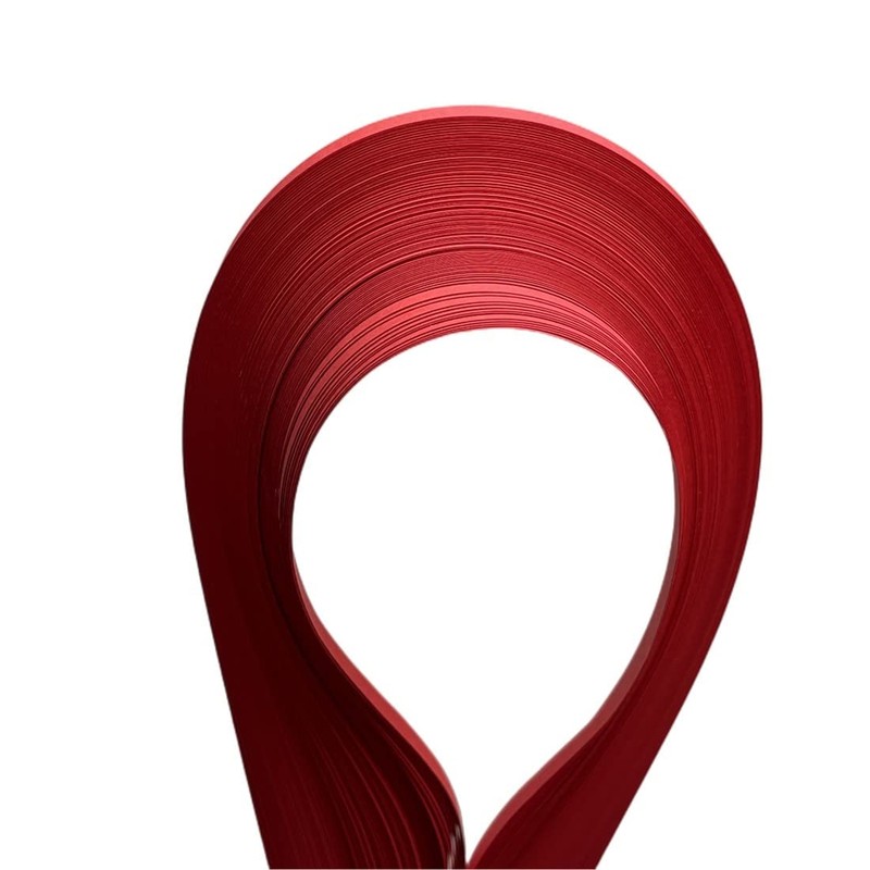 ODETOJOY Quilling Paper Strips Red 3mm 5mm 10mm Quill Strip