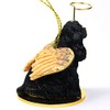 Cocker Spaniel Angel Dog Ornament - Black