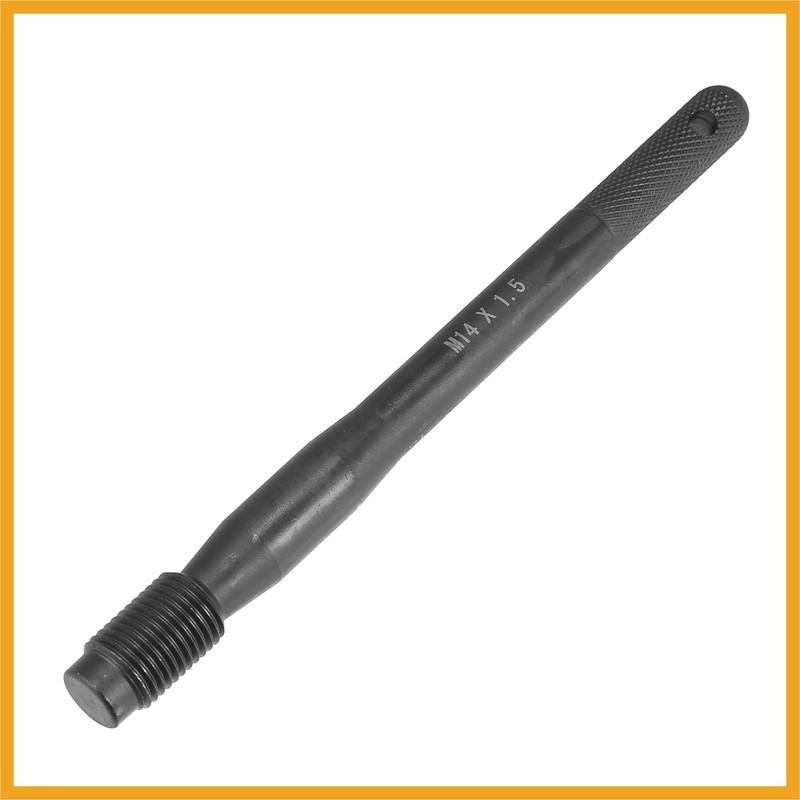 Partuto 2pcs Black Car Wheel Hangers Alignment Pin Tire Studs