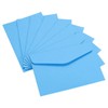 PATIKIL Mini Envelopes, 60 Pack Paper Blank Small Items Storage