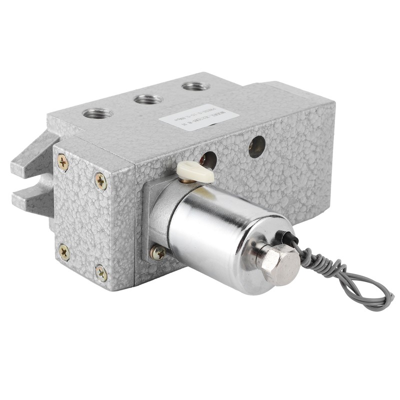 2 Position 5 Way Solenoid Valve Single Control Industrial Control