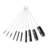Set of 10pc Coffee Tool Espresso Coffee Machine Cleaning Brush