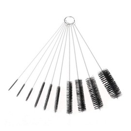 Set of 10pc Coffee Tool Espresso Coffee Machine Cleaning Brush