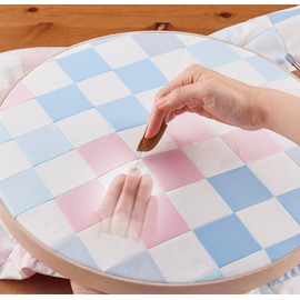 Clover 57-394 Clover Stick Thimble, Width 0.5 x Length 0.8 inches (13 mm) x Length 0.8 inches (21 mm), Pack of 24