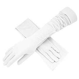 Long Arm Sleeve Sun UV Protection Driving Gloves Touchscreen Riding Party Mitts