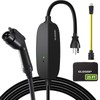 ELEGRP Level 1/2 EV Charger, 16 Amp, Portable J1772 Electric