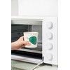 JIDOCB - Juego de 2 tazas de café de cerámica